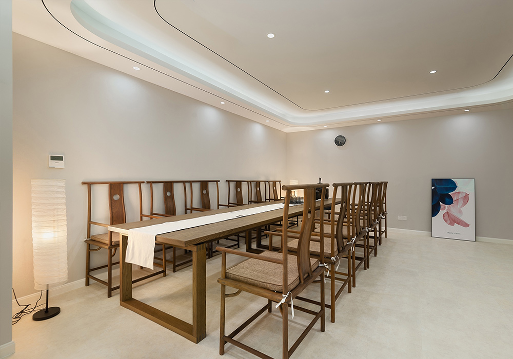 28圈女性健康管理中心茶歇休息区