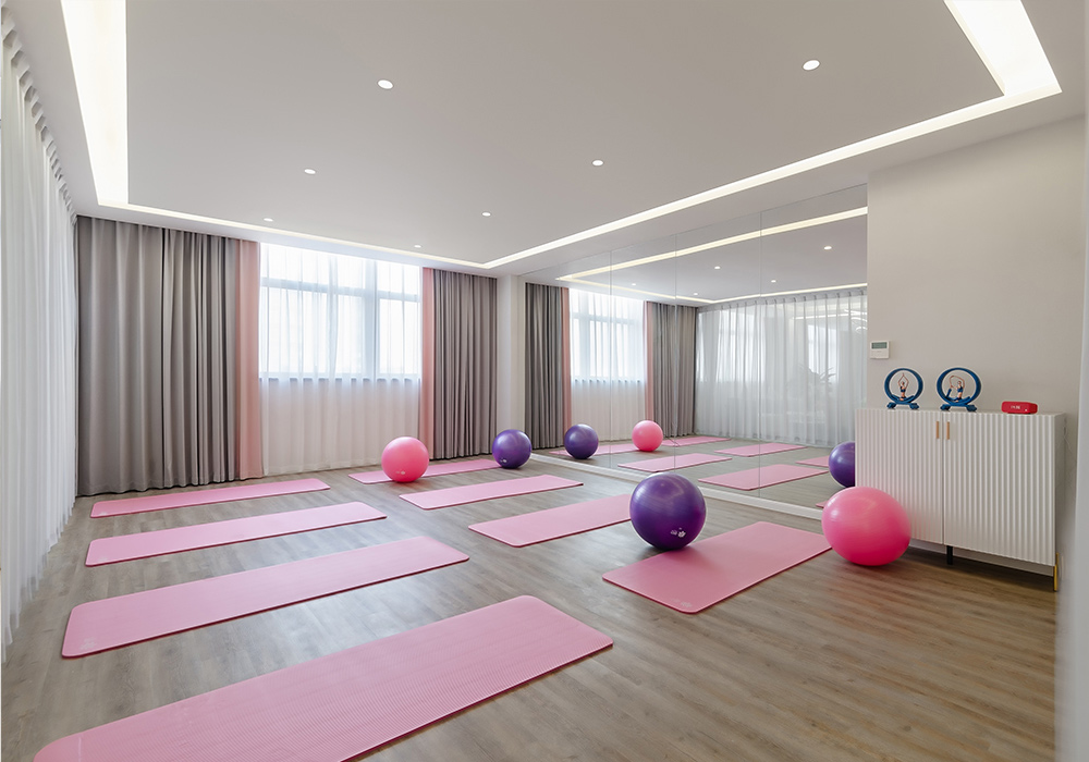 28圈女性健康管理中心瑜伽室
